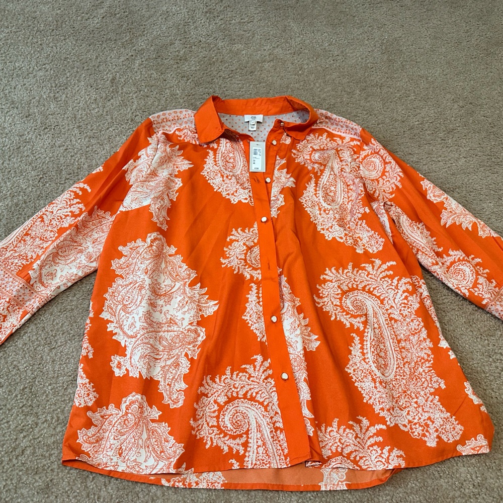 Size 20 River Island blouse